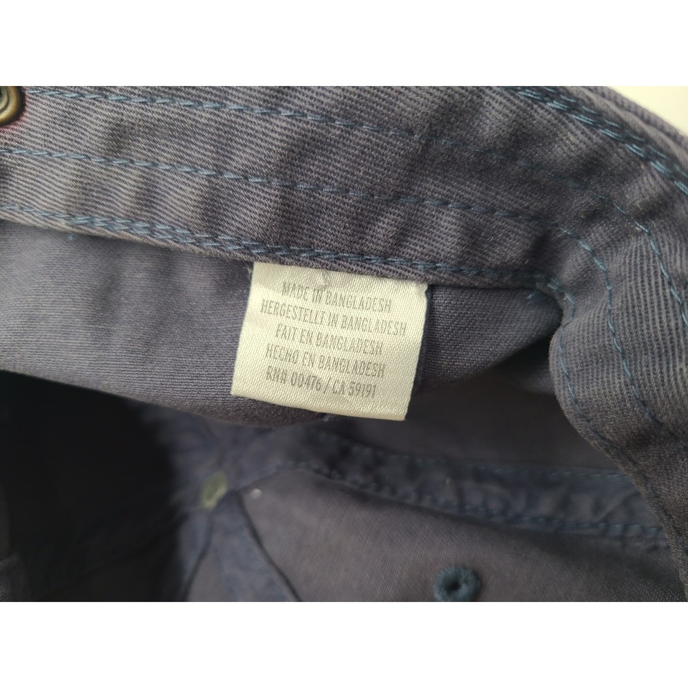 RV Camper Trailer American Needle Strapback Adjustable Hat Cap Men Women Blue‎ - Picture 14 of 15